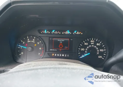 2017 Ford F-150 Xl z USA, uszkodzony, nr VIN 1FTFX1EF0HFC01043